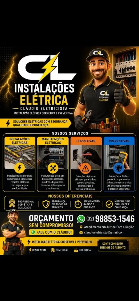 Técnico Eletricista 