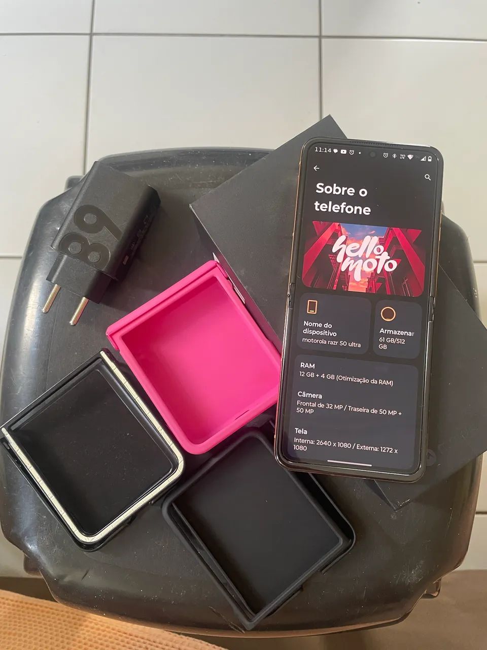 Motorola Razr 50 ultra 512gb