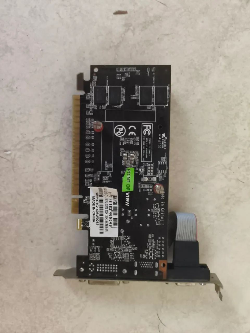 Placa de vídeo G210 Ddr3 - Foto 2