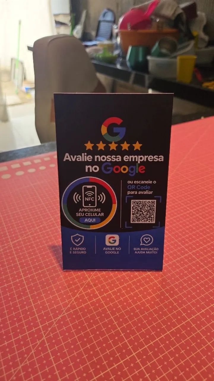 Avaliação do Google 