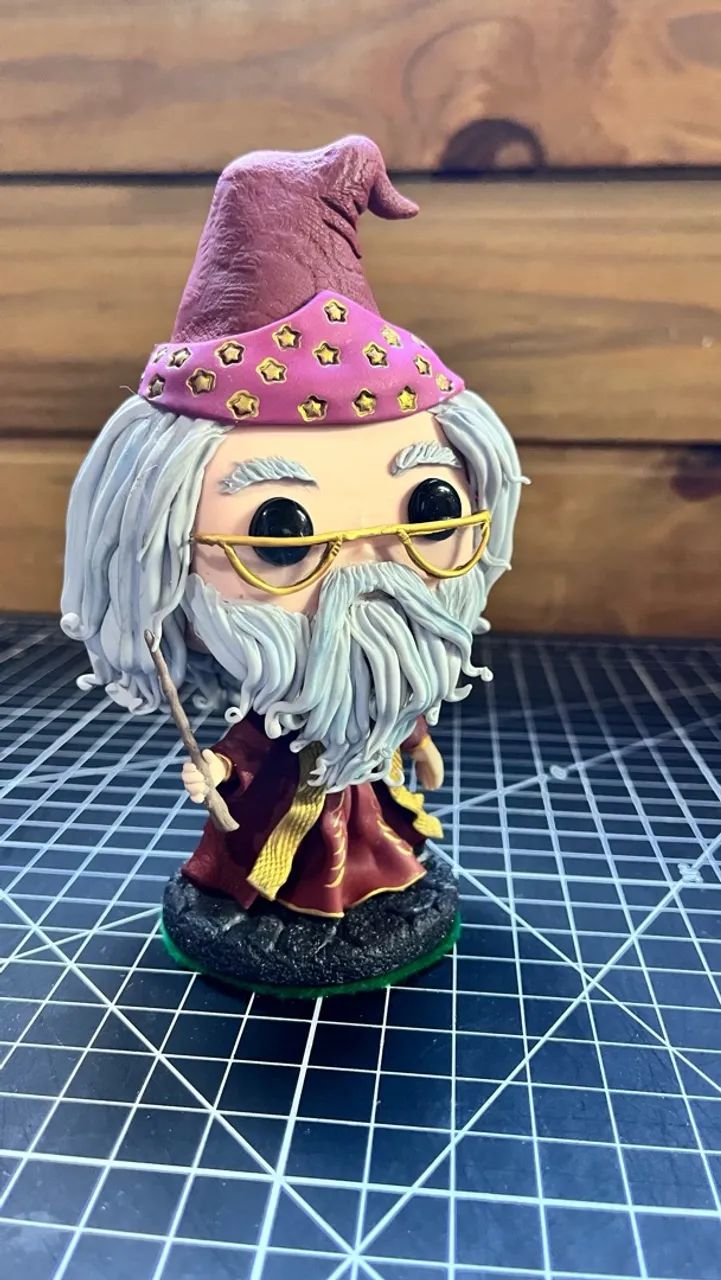 Funko pop de Biscuit DUMBLEDORE  - Foto 3