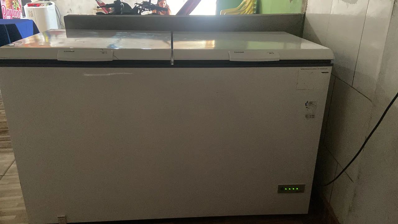 Vendo esse freezer