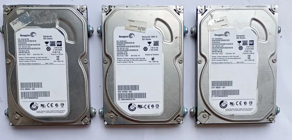 HD PC Desktop 500Gb WD Seagate