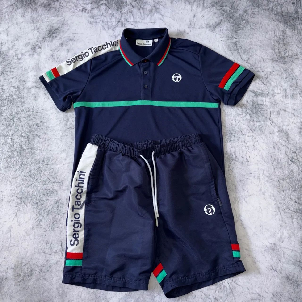 Conjunto Sergio Tacchini Tamanho M 