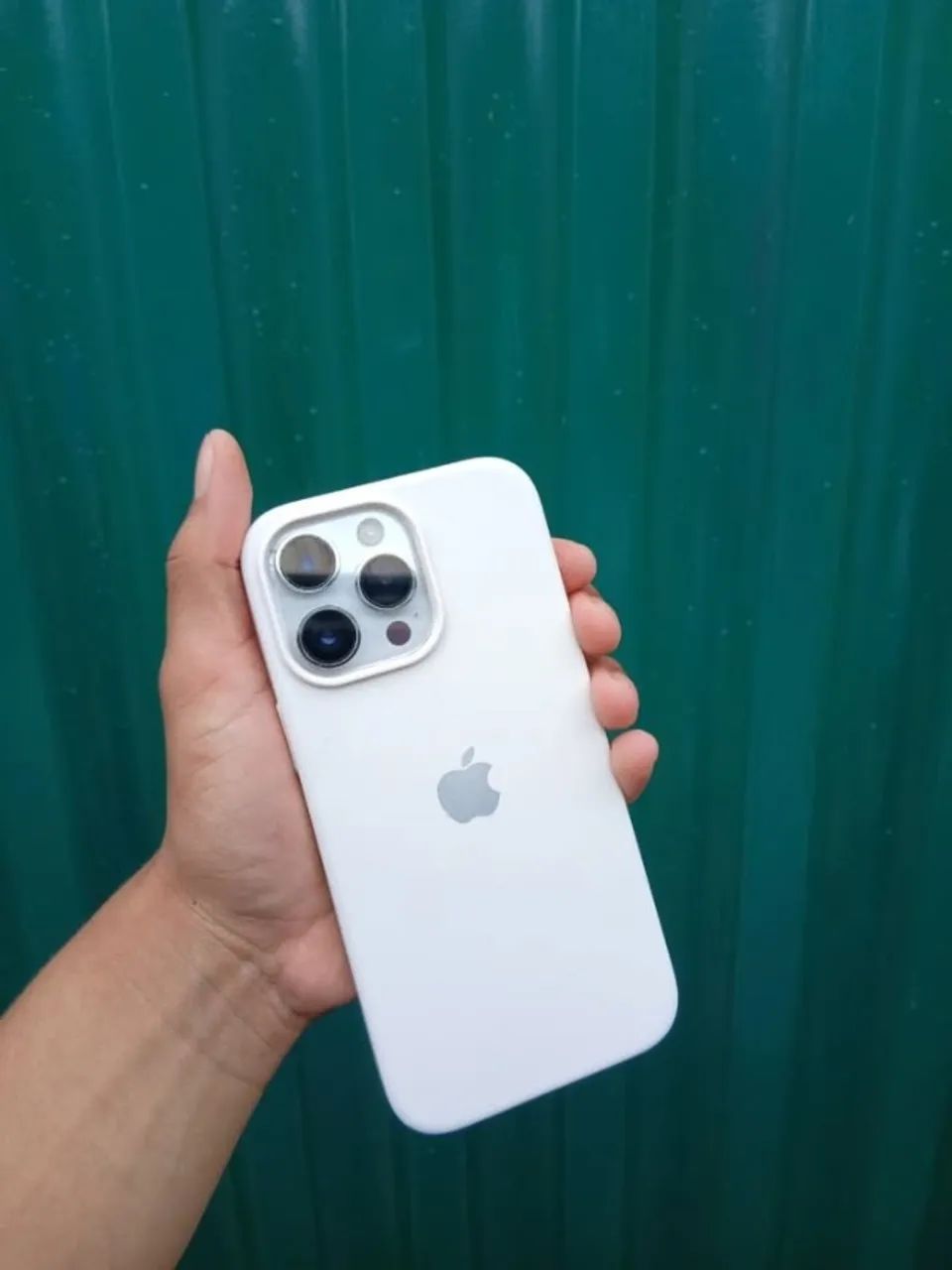 iPhone 14 Pro Max 128GB Branco - Funcionando Normalmente