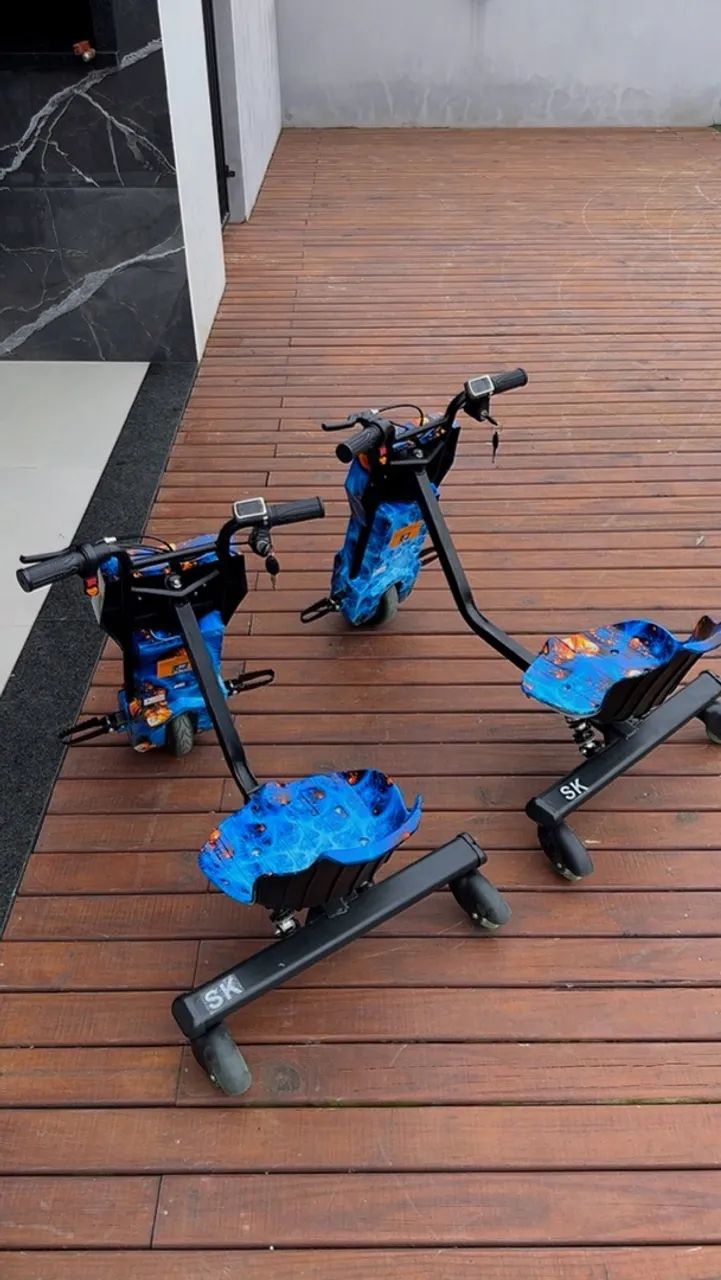 Triciclo Elétrico Infantil 350W - Drift / Diversão - Foto 3