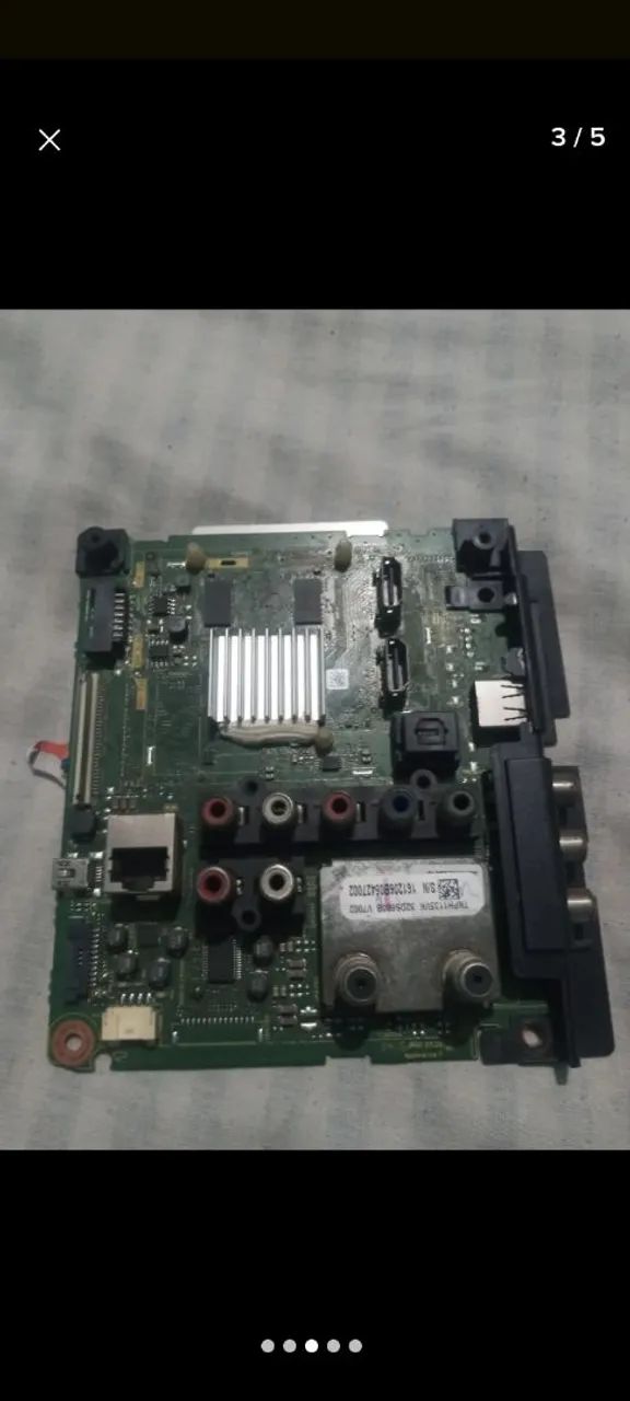 Placa main panasonic tc-32ds600b