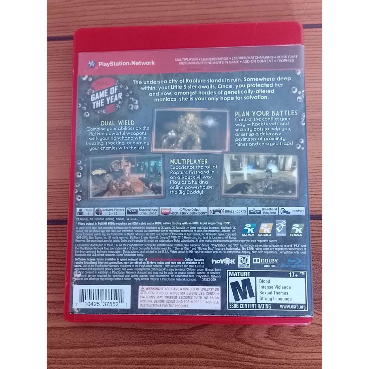 Bioshock 2 PS3 Usado - Foto 3