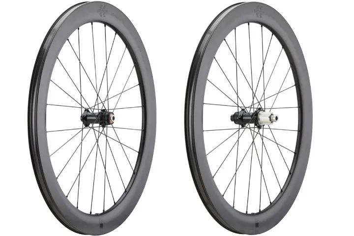 Rodas Fulcrum Wind 57 DB 2WF C23 Carbon Disc Tubeless - Freehub HG