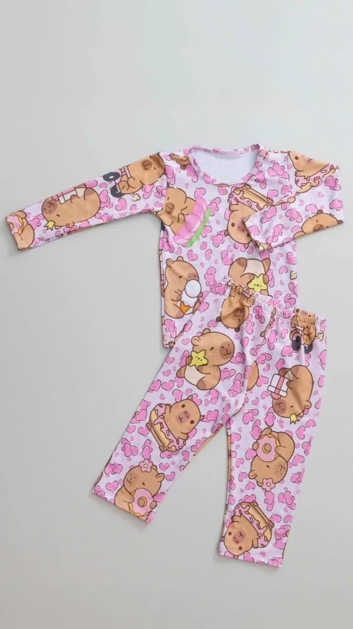 Conjunto Térmico Infantil