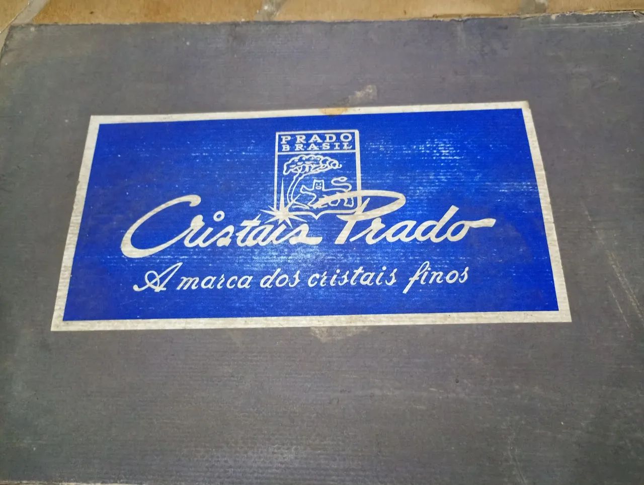 Copos cristal 