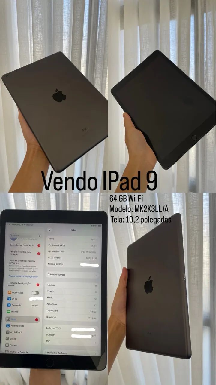 iPad 9 64gb 