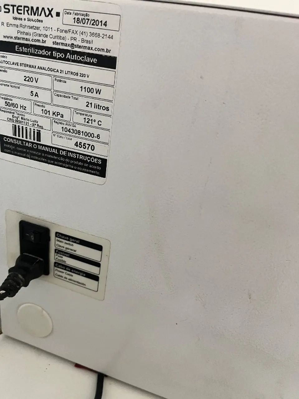 Autoclave - Foto 2