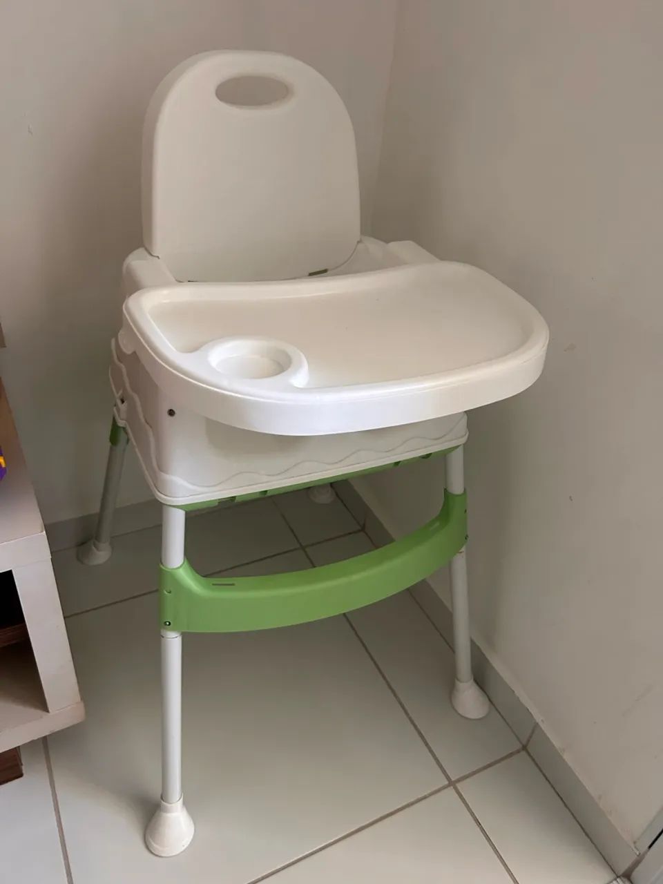 Cadeira de alimentação 