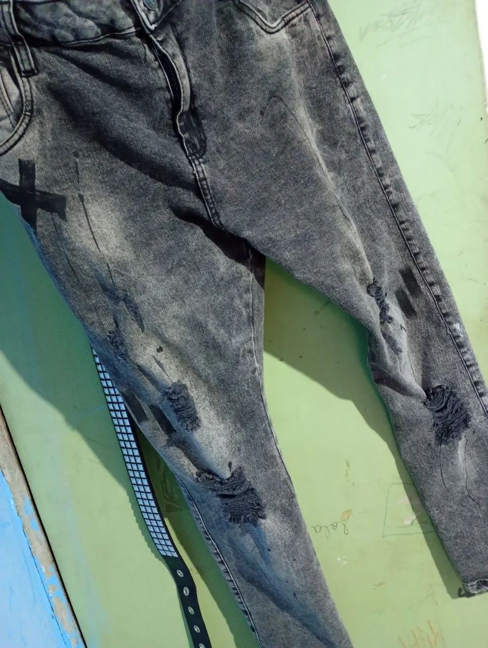 Calça jogador nova !! Usei apenas 3 vezes 