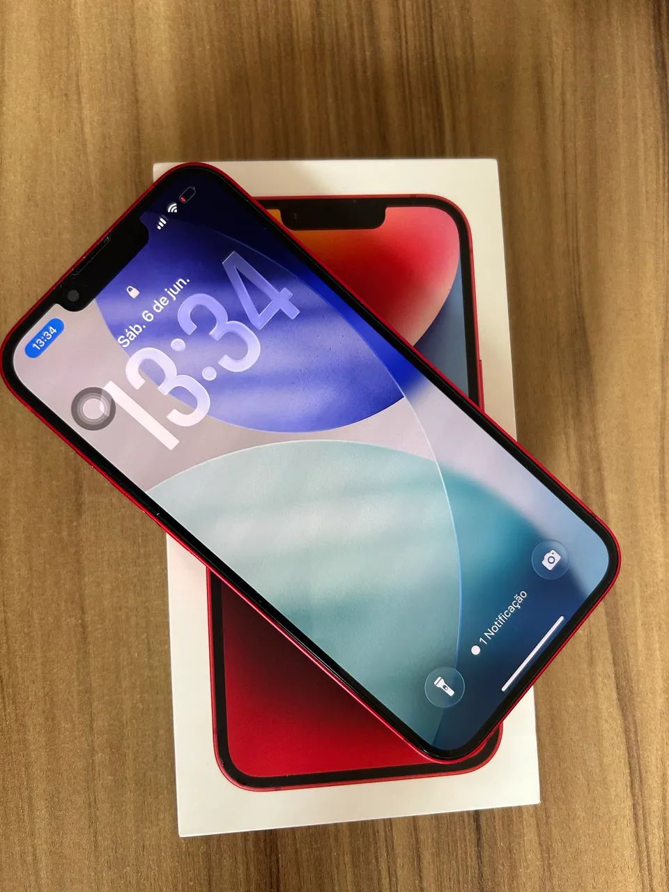 iPhone 14 Red 128GB - Foto 3