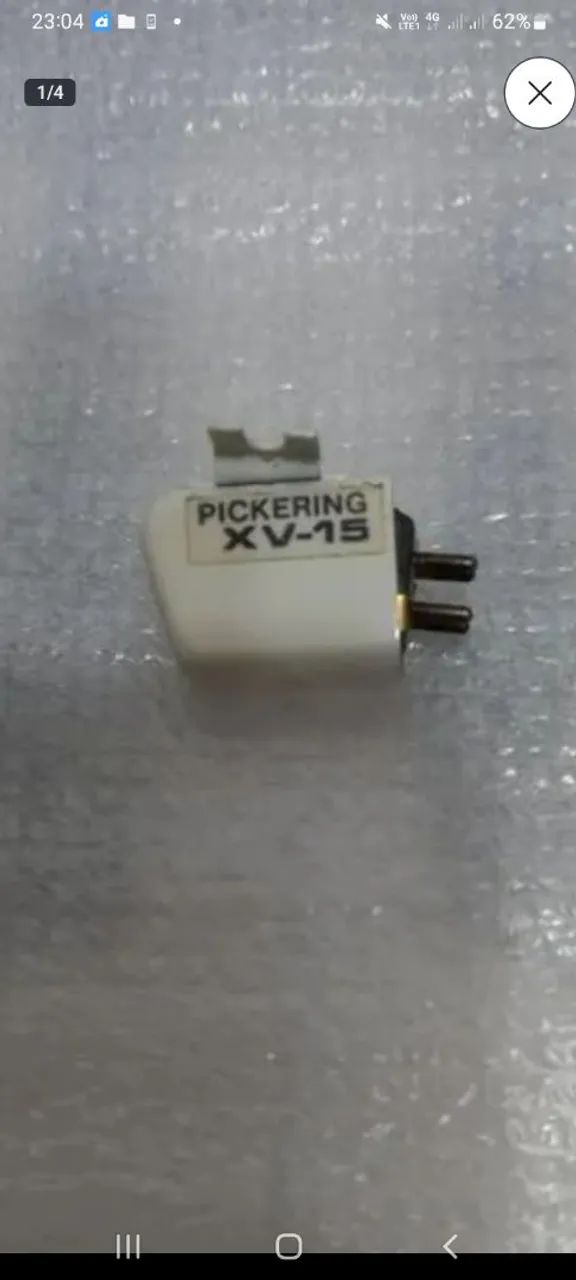CAPSULA  PICKERING XV-15  