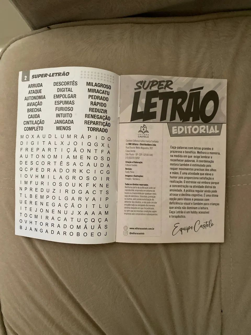 Super letrão - fácil e com 720 páginas  - Foto 2