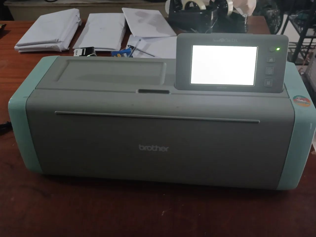Brother scancut sdx125