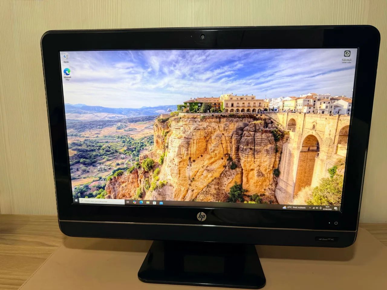 PC All in One HP Omni 200  - Foto 2