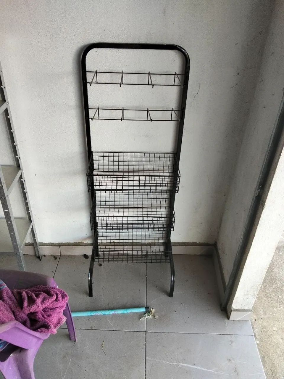 Expositor de salgadinhos 
