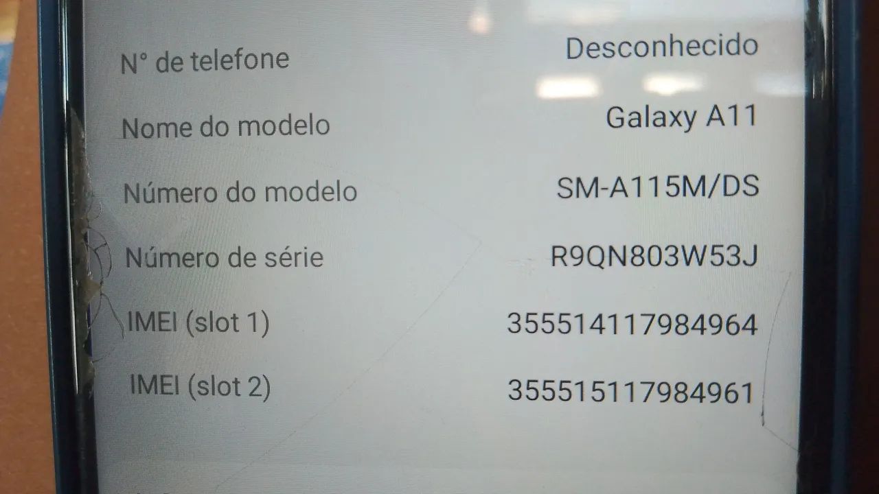 Vendo Galaxy A11