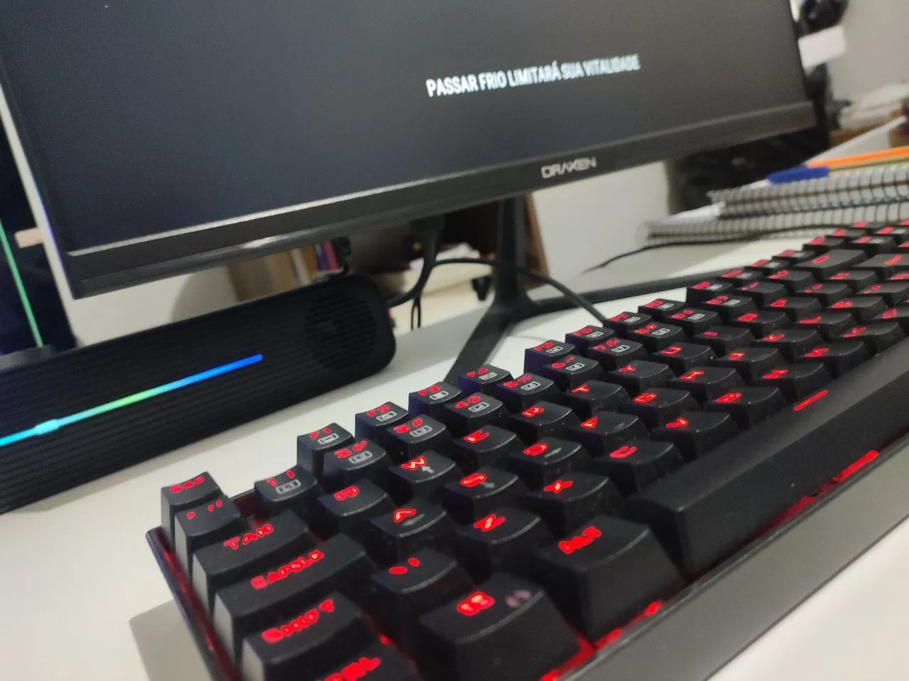 PC gamer vendo ou troco por notebook  - Foto 2