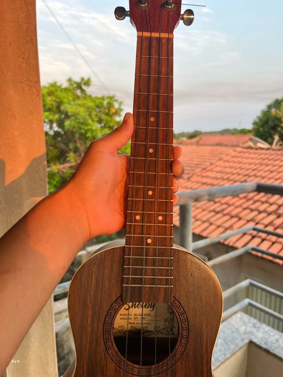 Ukulele Shelby - Foto 2
