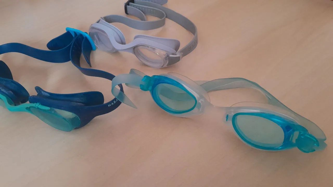 Kit natação zerado. - Foto 3