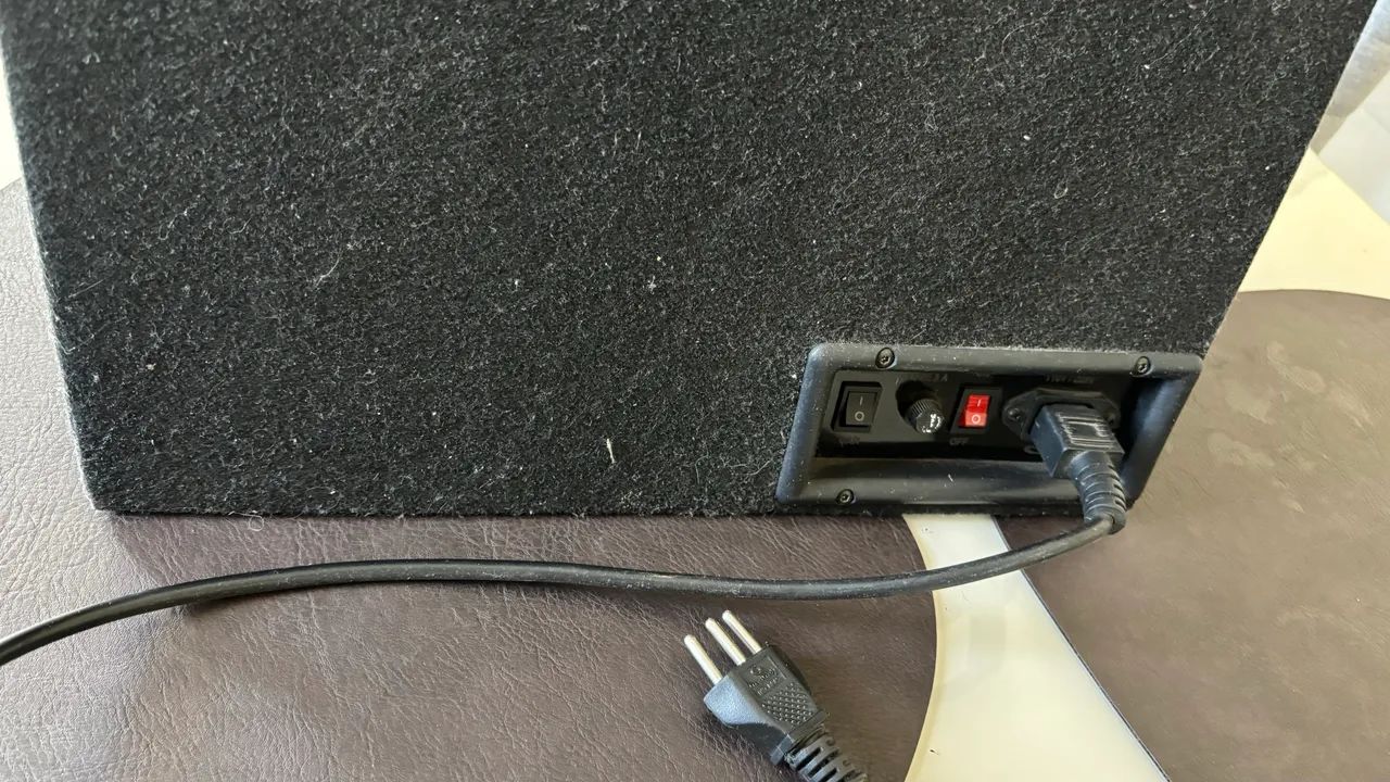 Caixa Amplificada 300w Bluetooth Sobwoofer - Foto 3