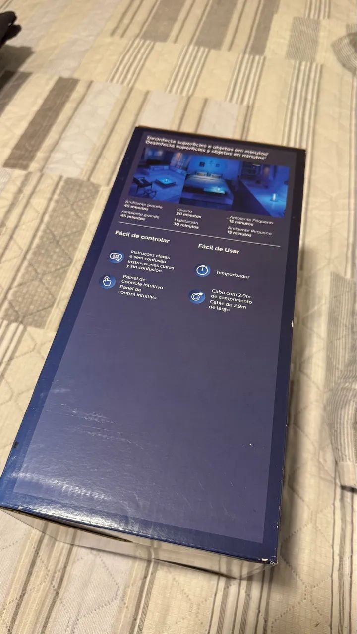 Luminária Philips Germicida UV-C  - Foto 3