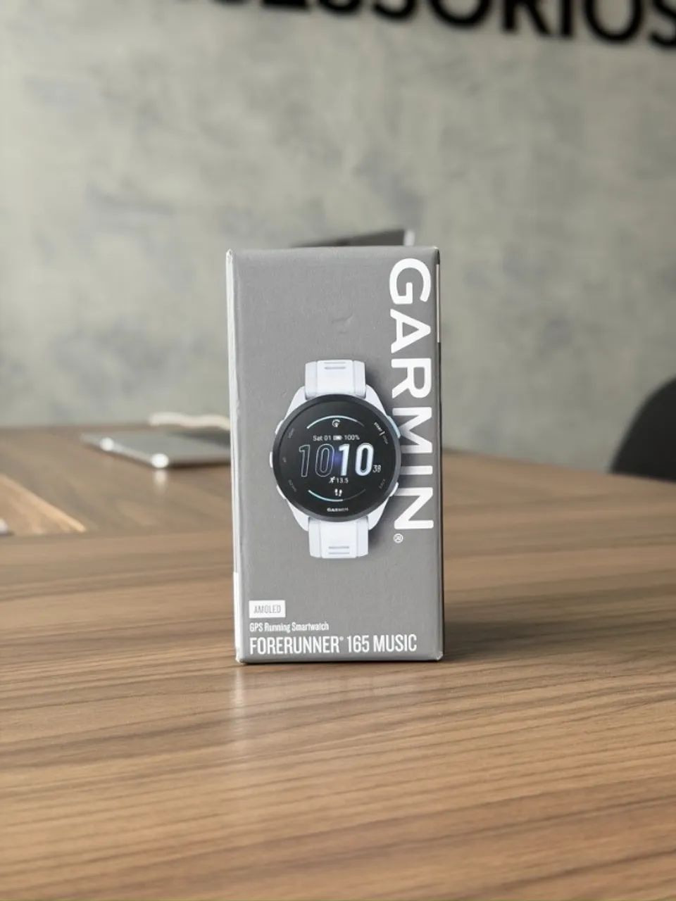 Garmin Forerunner 165 Music Preto Branco Originais Lacrados Pronta Entrega Loja Física - Foto 3