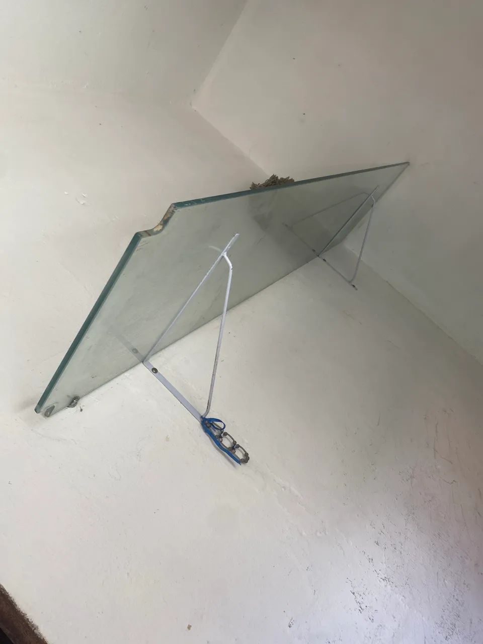 Prateleira de vidro
