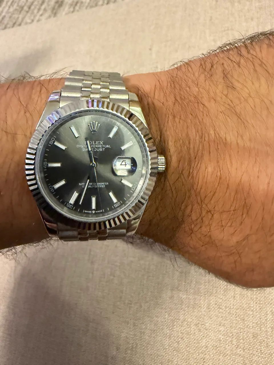 Rolex Datejust 41 mm - Rép. AAA - Foto 3