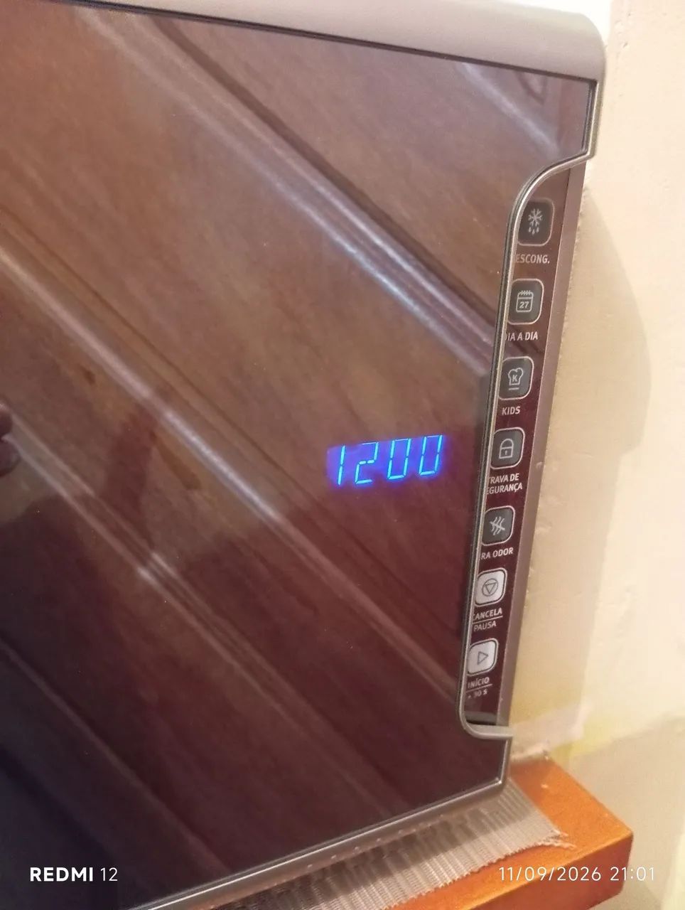 Micro Ondas Electrolux espelhado30lts  - Foto 3