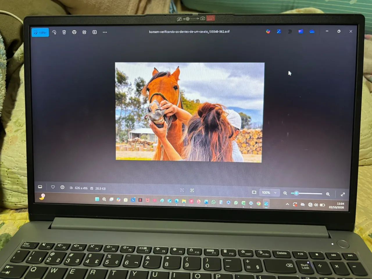Notebook  a venda  - Foto 2