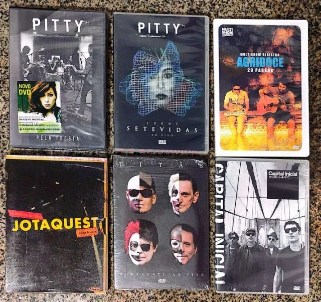 52 Dvds + 2 cds = ( Alguns duplos ) - Só vendo Combo Completo !!! - Foto 5