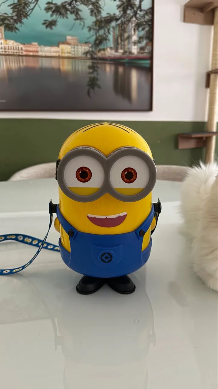 Balde de Pipoca Minions | Colecionável
