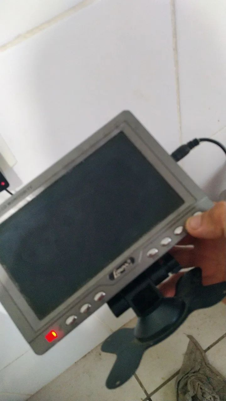 Monitor Lenoxx 7 polegadas  - Foto 3
