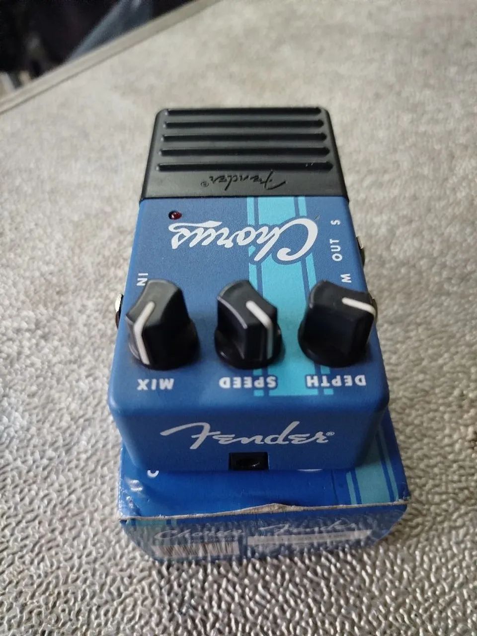 Pedal Chorus Fender - Foto 5