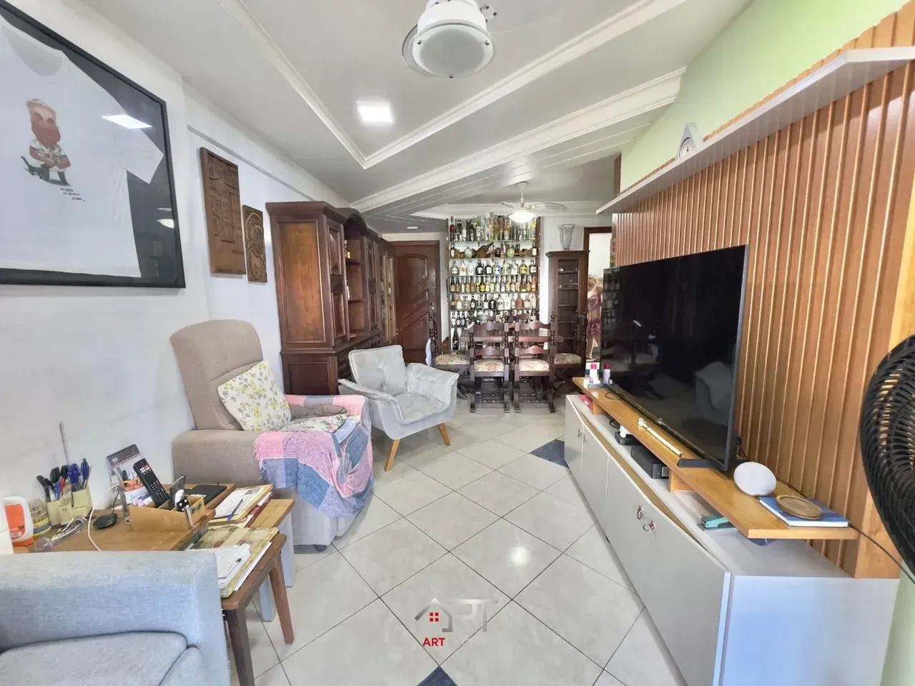 APS- Excelente apto com 3 quartos em Praia da Costa - Vila Velha - ES - Foto 3