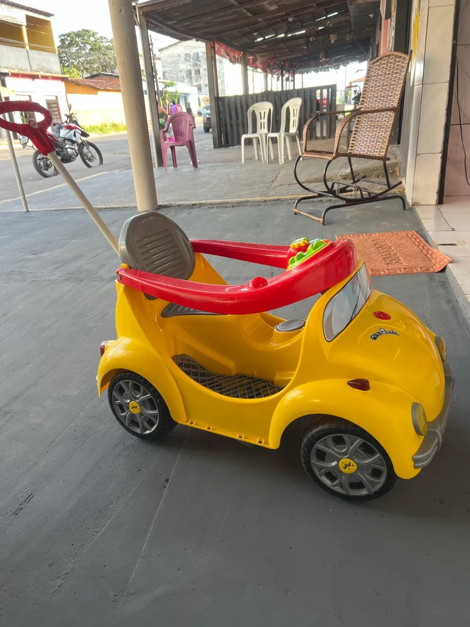 Carrinho de bebê 