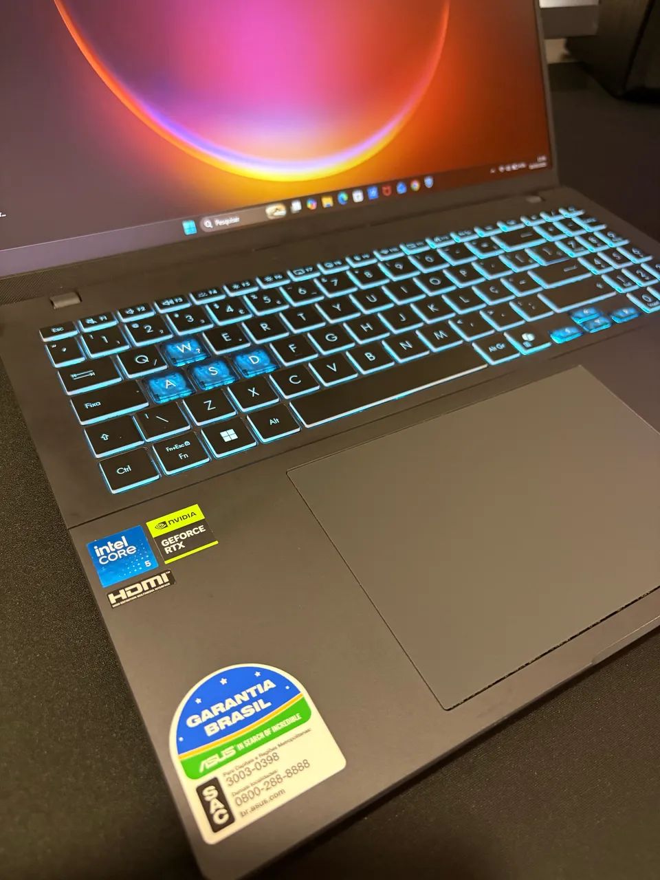 Notebook gamer Asus v16 Rtx 4050 - Foto 3