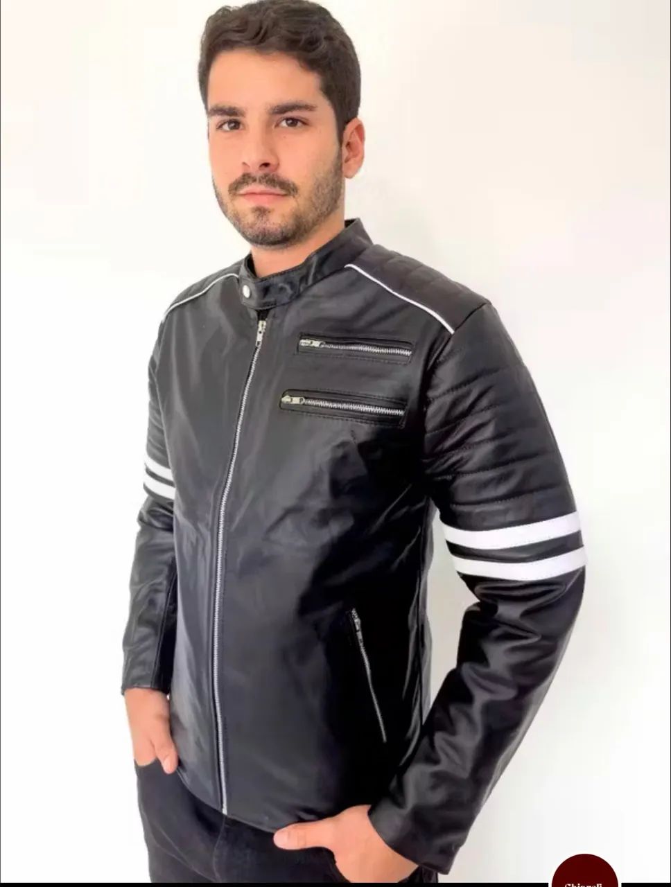 Jaqueta de Couro LEGÍTIMO  - Foto 3