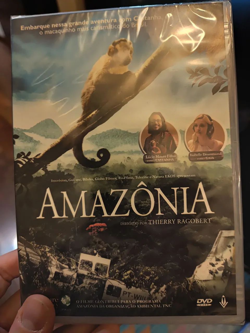 Dvd Amazônia (lacrado)