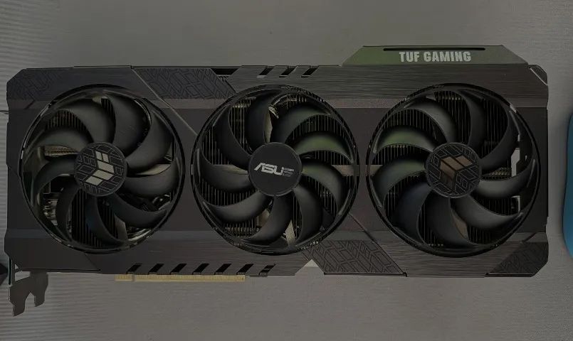 RTX 3060 Ti 8GB ASUS TUF | Envio OLX Pay - Placas de Vídeo - São