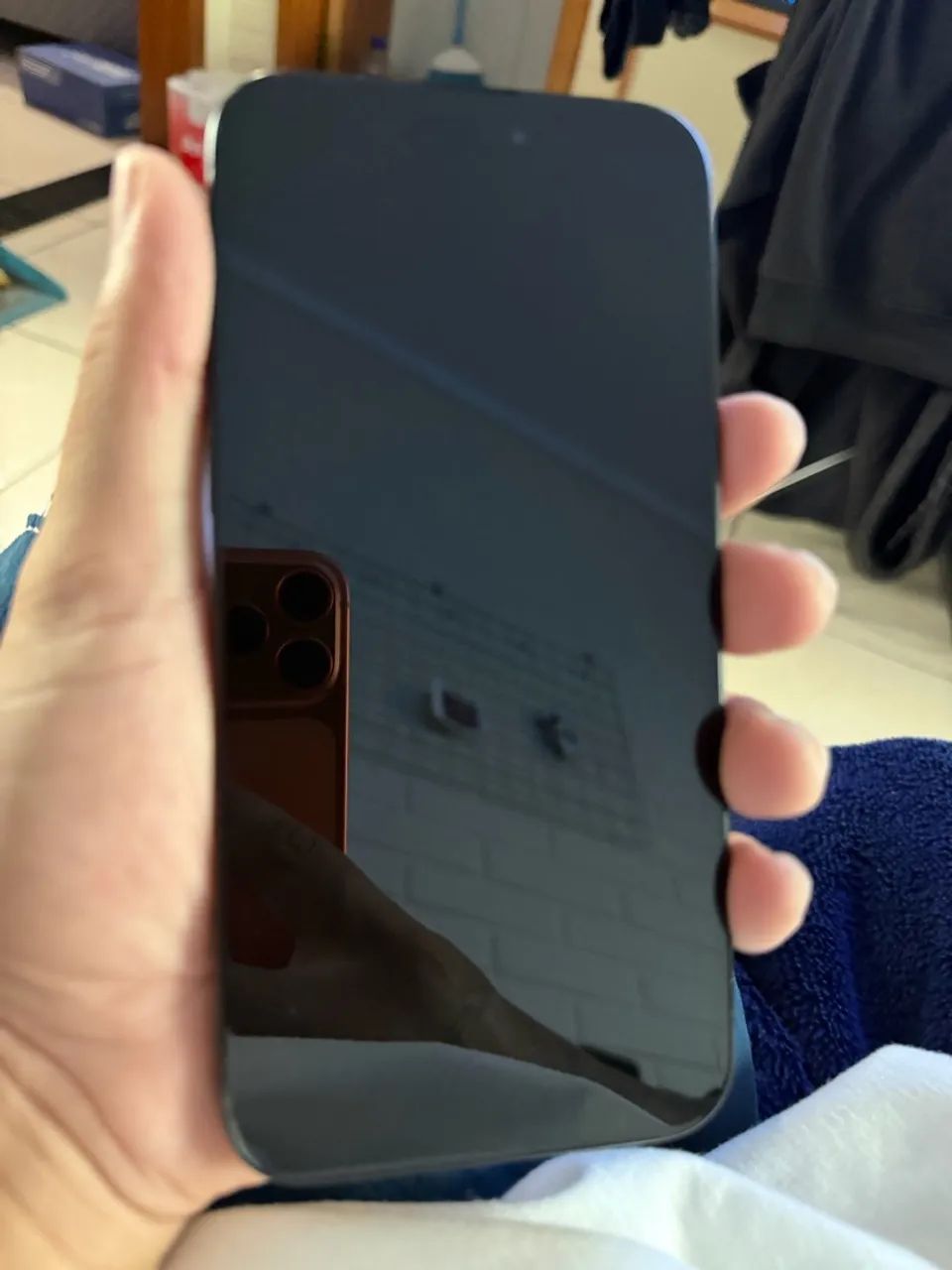 iPhone 15 pro Max 256gb Azul - Foto 3