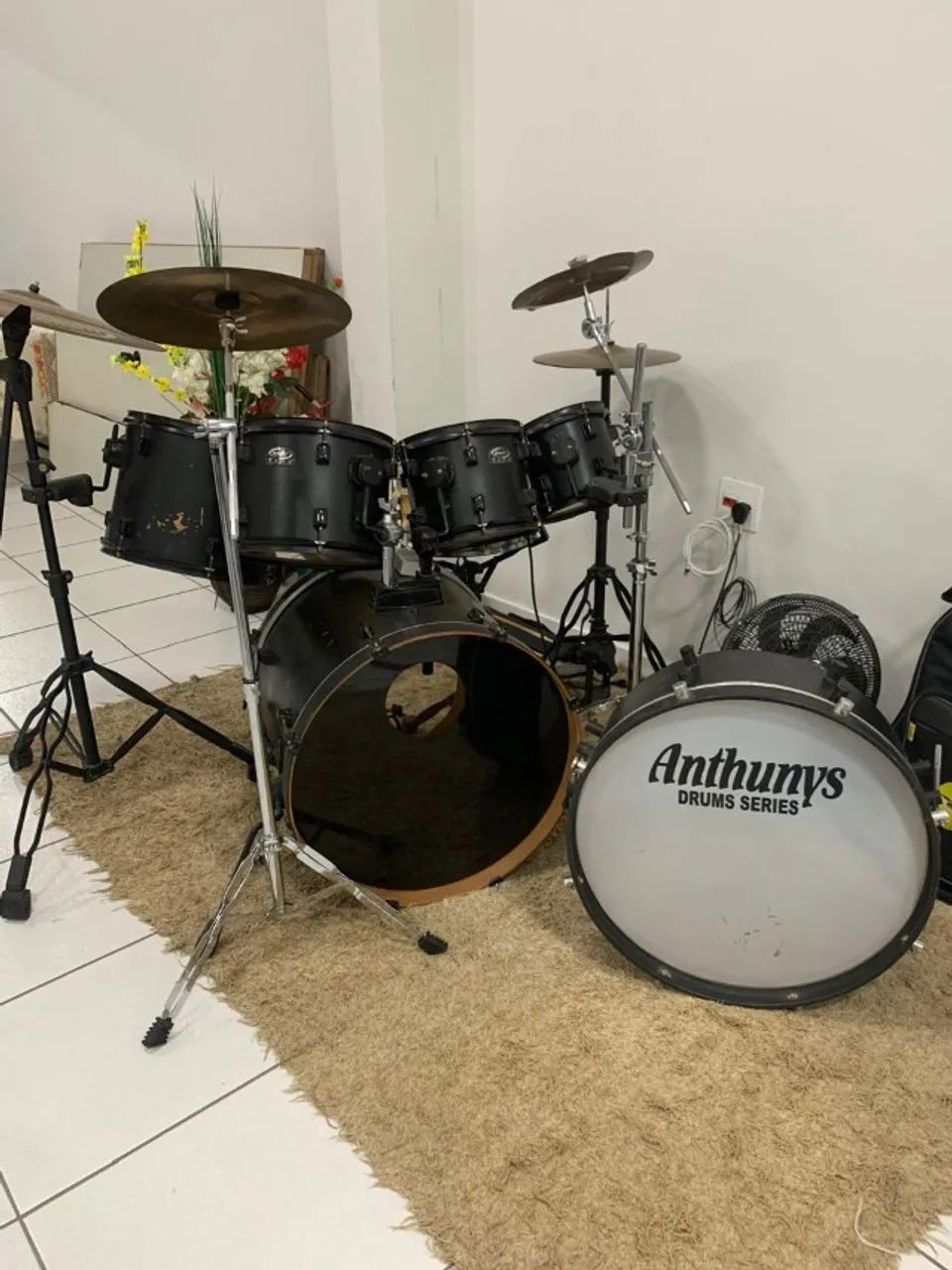 Bateria Acústica Completa