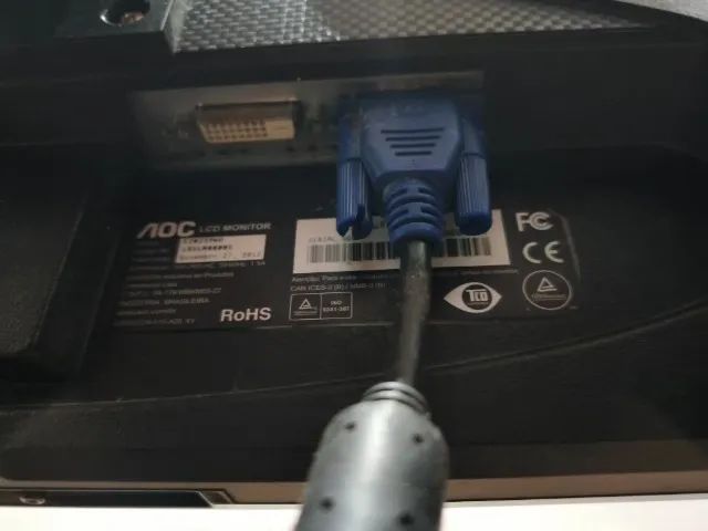 Monitor AOC 19" 1600x900 60hz - Foto 2
