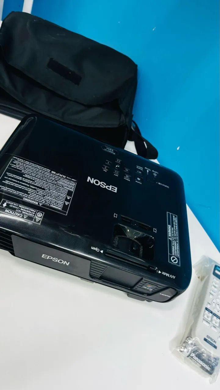 VENDO PROJETOR EPSON POWERLITE S31+ - Foto 5